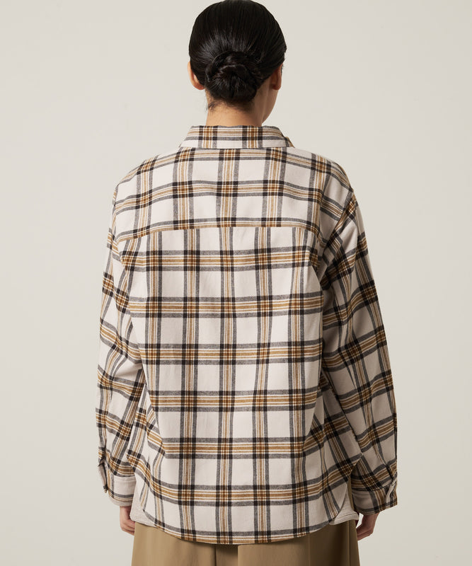 フィールド フレックス フランネルチェックシャツ/FIELD FLEX FLANNEL CHECK SHIRT