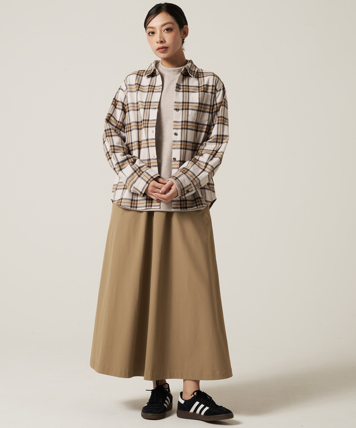 フィールド フレックス フランネルチェックシャツ/FIELD FLEX FLANNEL CHECK SHIRT