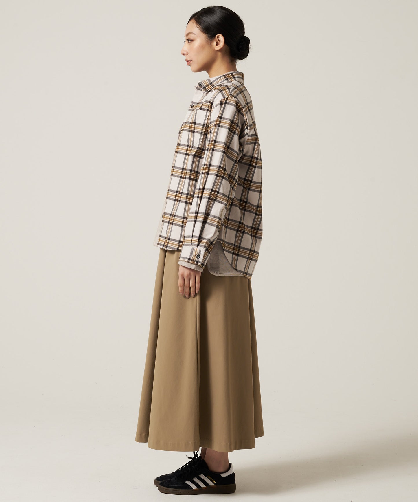 フィールド フレックス フランネルチェックシャツ/FIELD FLEX FLANNEL CHECK SHIRT