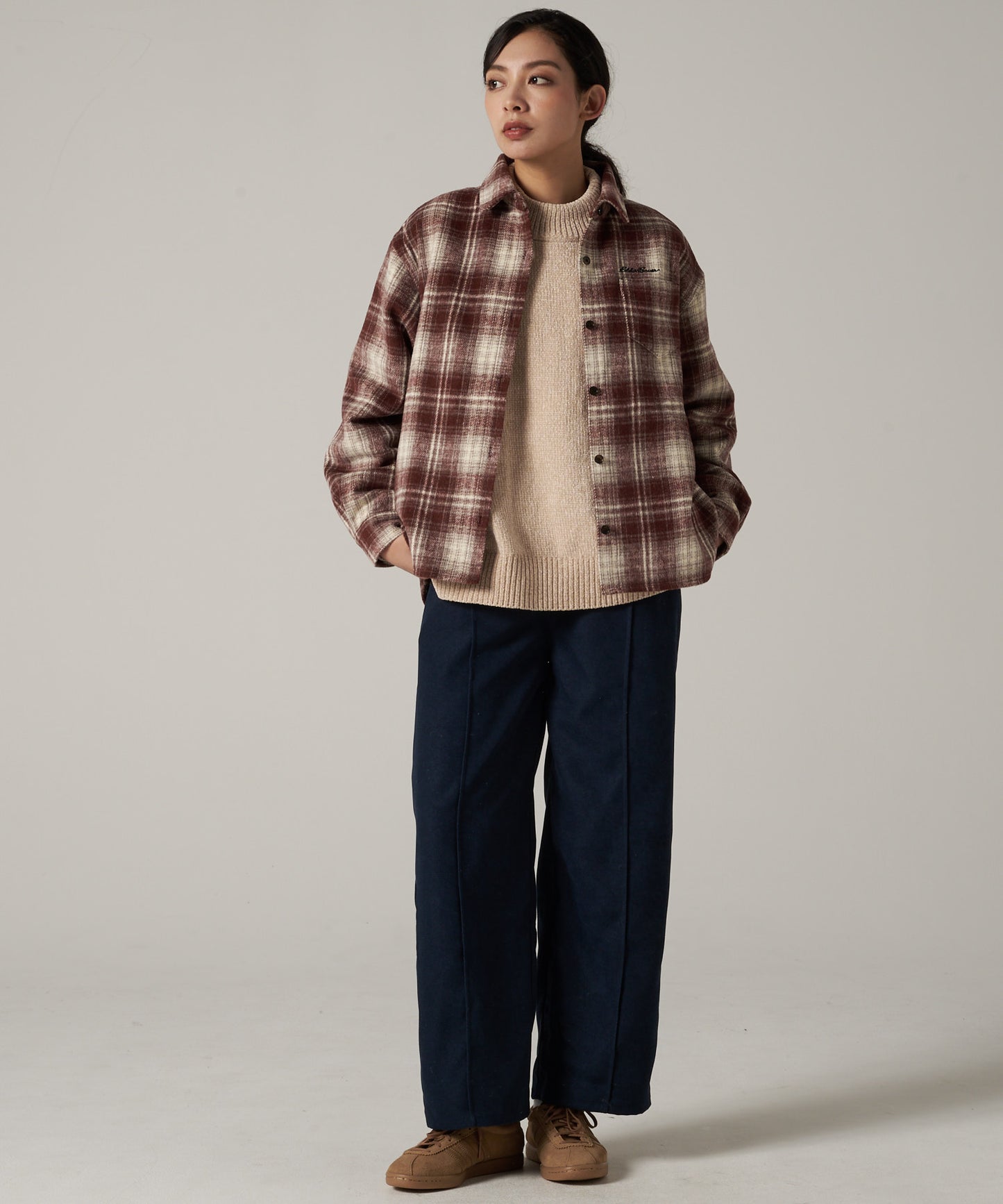 バラード フランネル 長袖シャツ/BALLARD FLANNEL LS SHIRT
