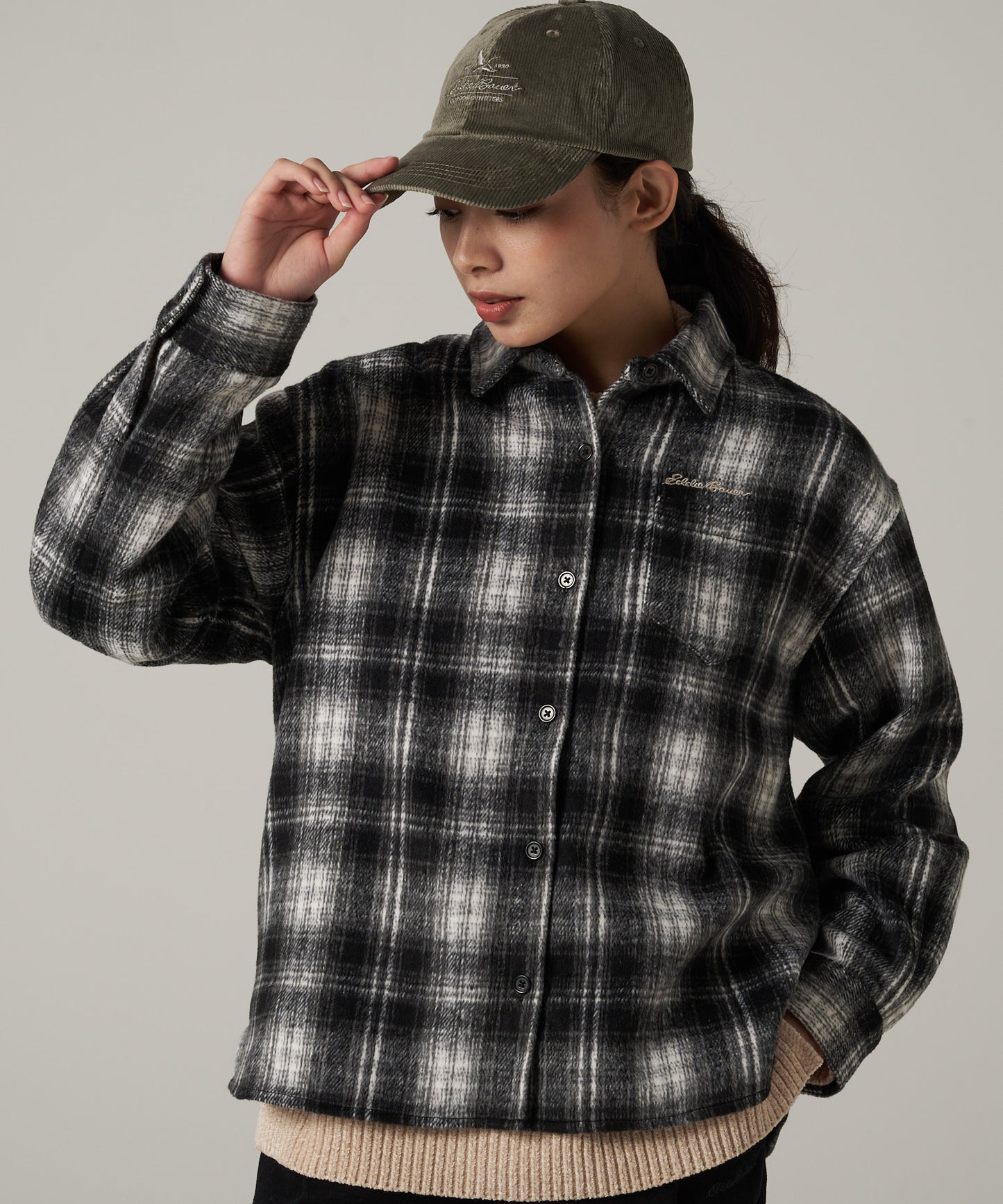 バラード フランネル 長袖シャツ/BALLARD FLANNEL LS SHIRT