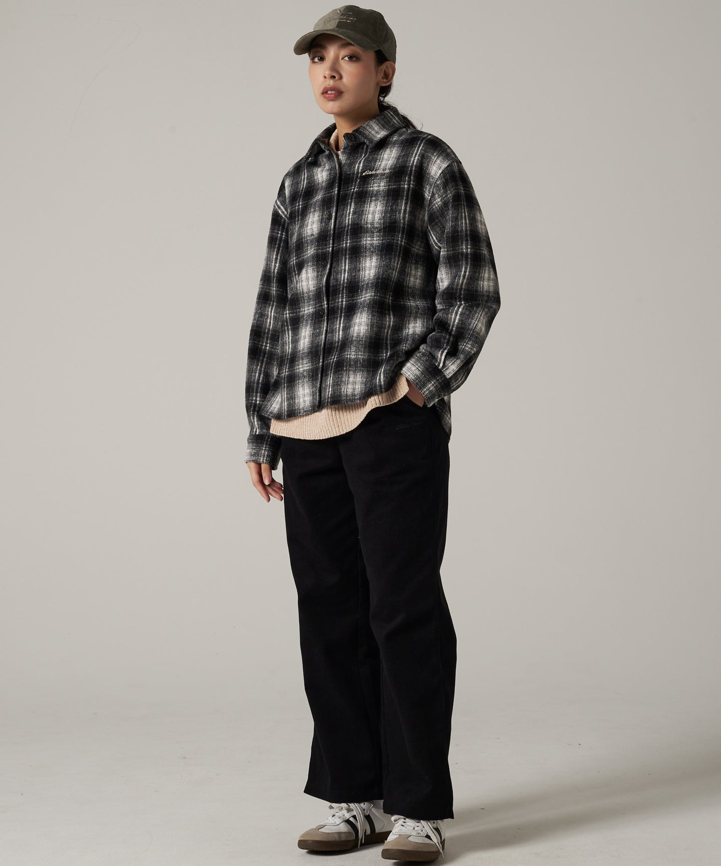 バラード フランネル 長袖シャツ/BALLARD FLANNEL LS SHIRT
