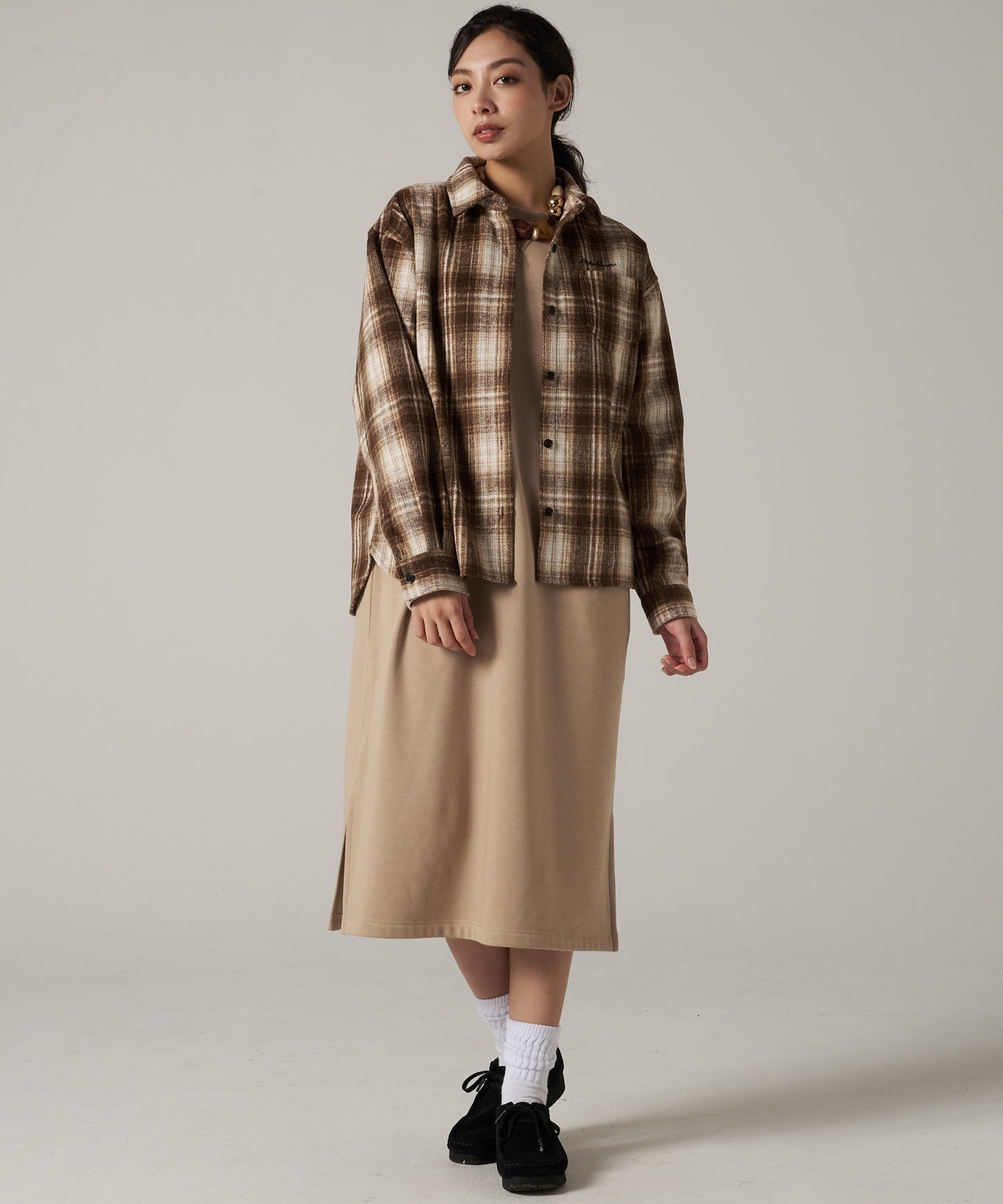 バラード フランネル 長袖シャツ/BALLARD FLANNEL LS SHIRT