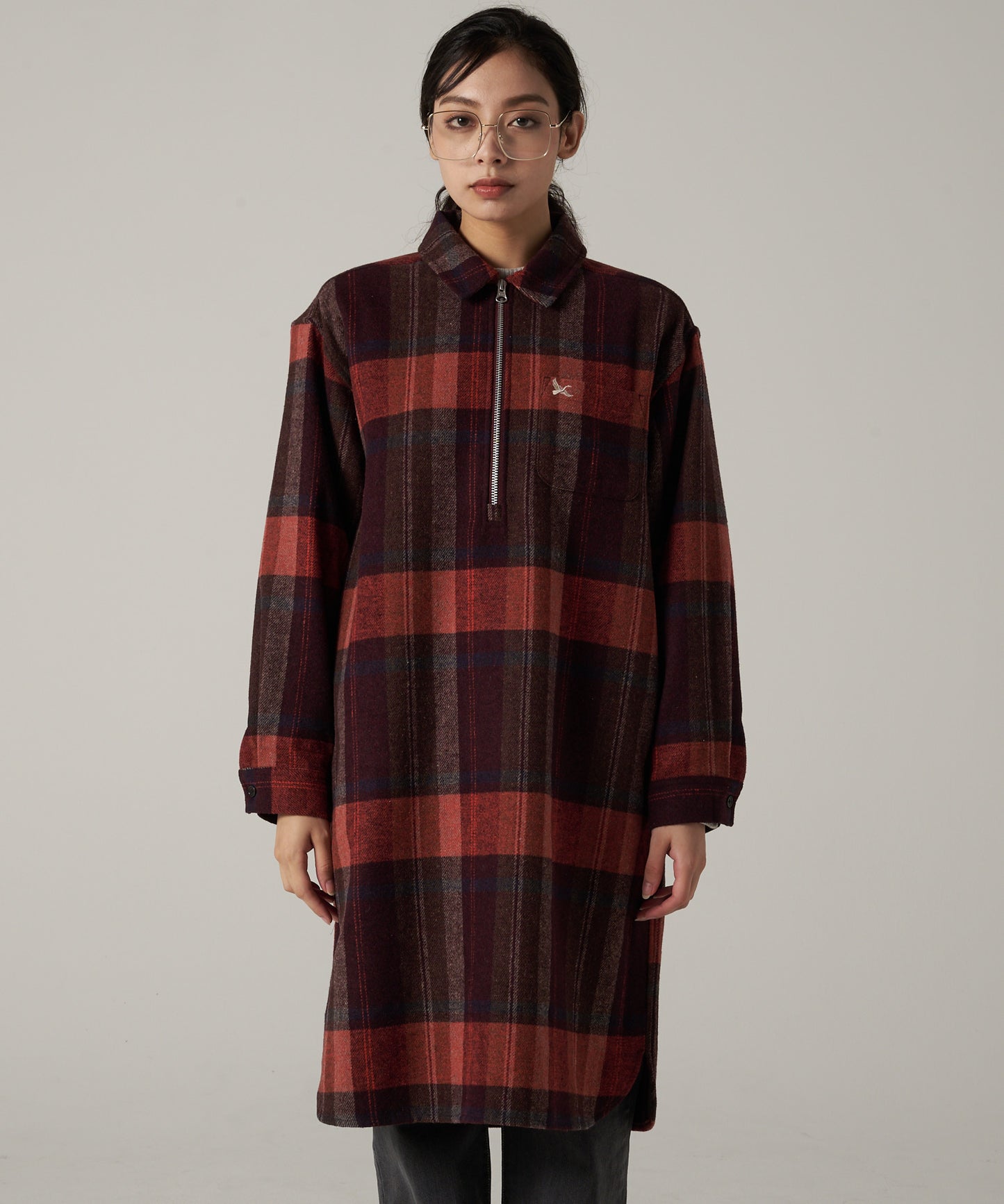 バラード フランネル ポップオーバー/BALLARD FLANNEL POPOVER