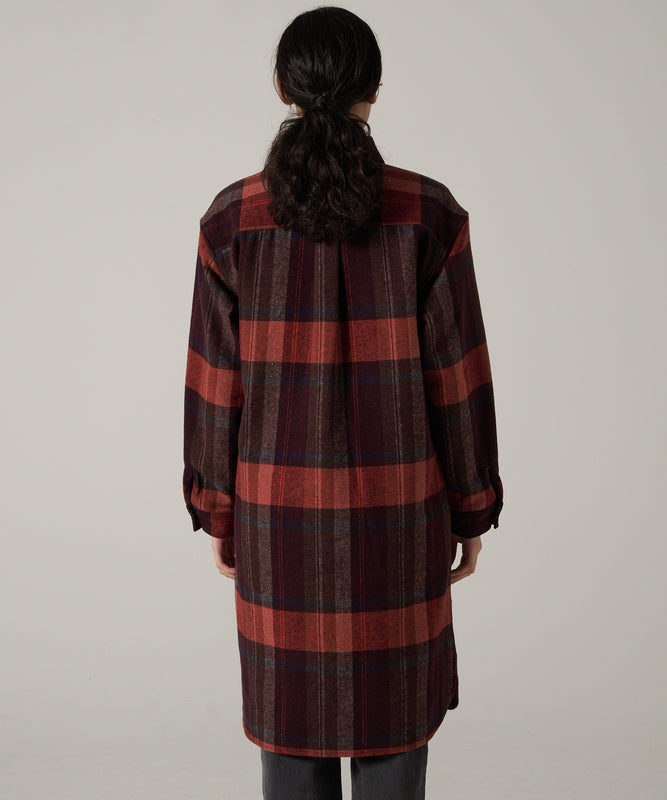 バラード フランネル ポップオーバー/BALLARD FLANNEL POPOVER