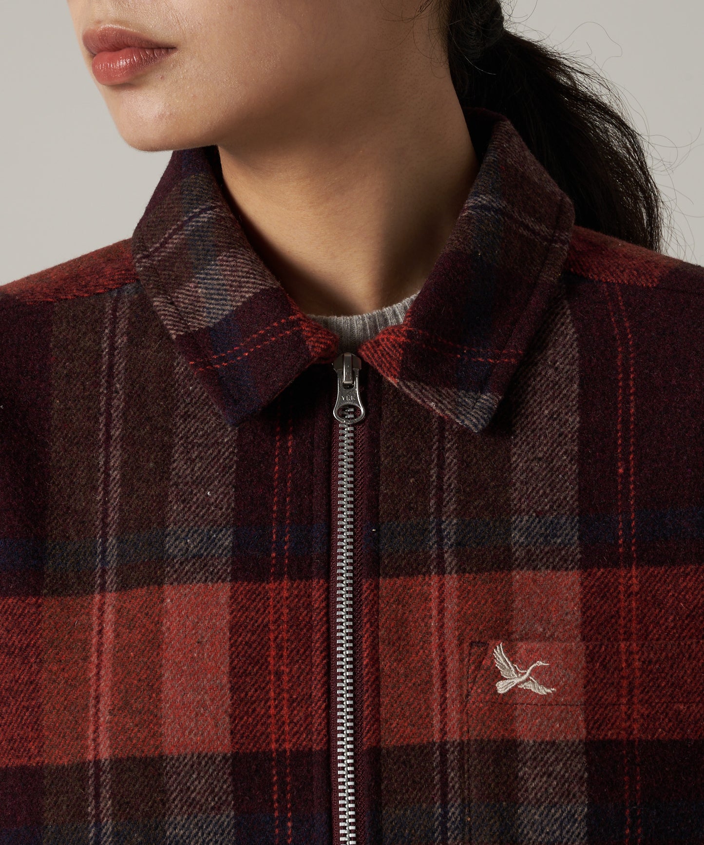 バラード フランネル ポップオーバー/BALLARD FLANNEL POPOVER