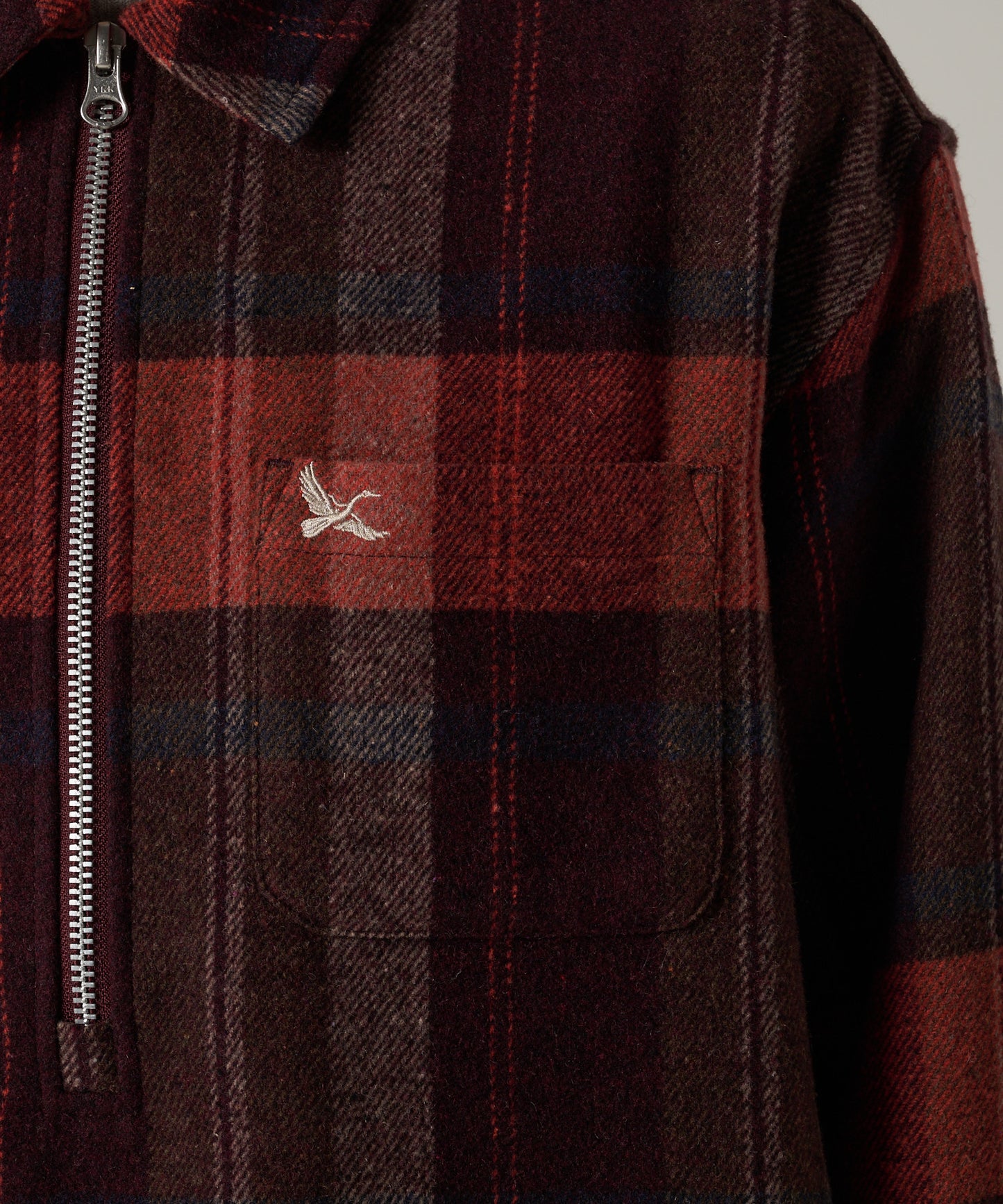 バラード フランネル ポップオーバー/BALLARD FLANNEL POPOVER