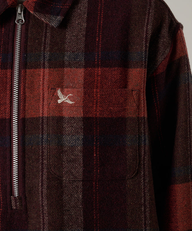 バラード フランネル ポップオーバー/BALLARD FLANNEL POPOVER