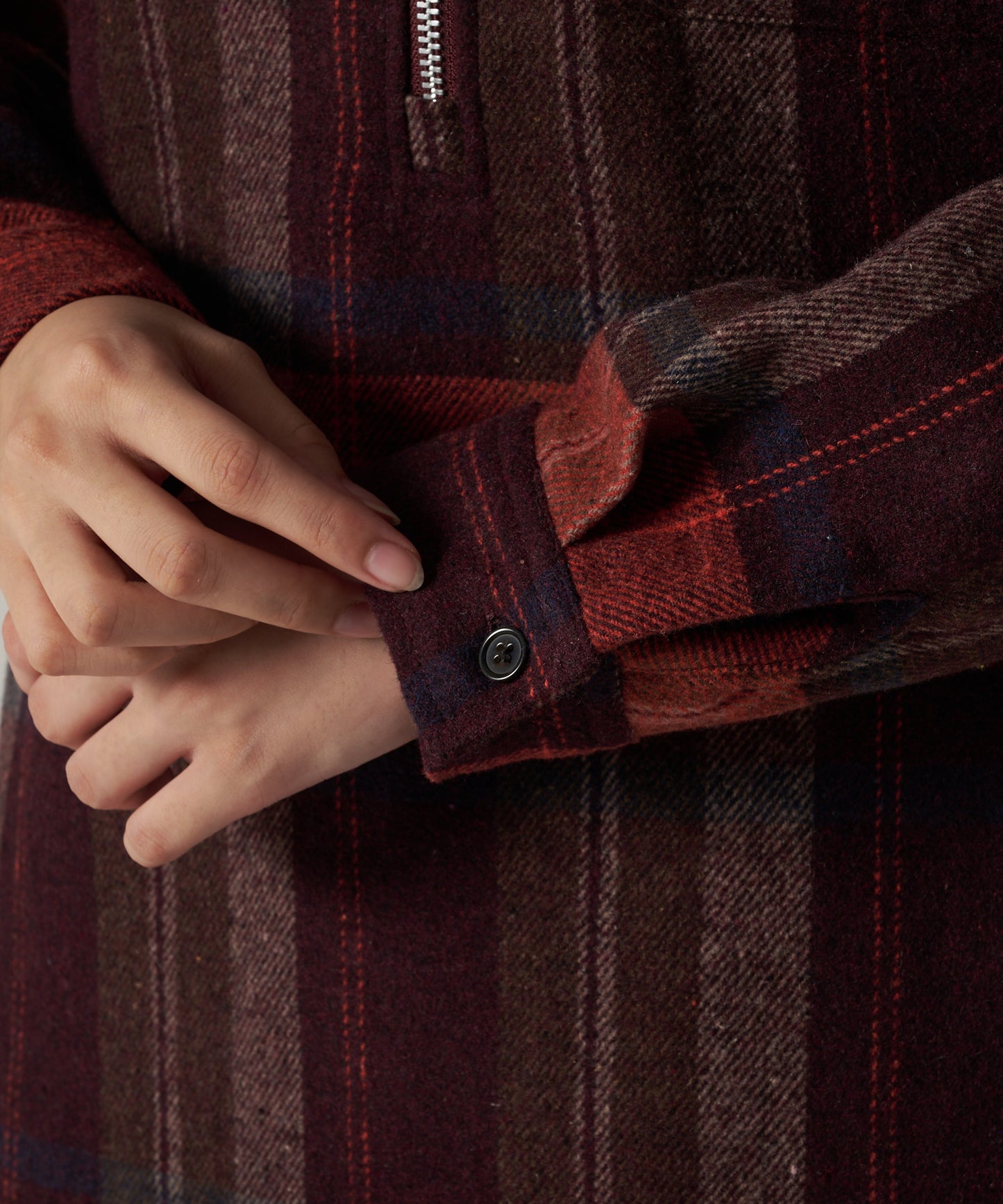 バラード フランネル ポップオーバー/BALLARD FLANNEL POPOVER