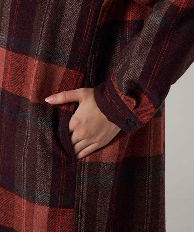 バラード フランネル ポップオーバー/BALLARD FLANNEL POPOVER