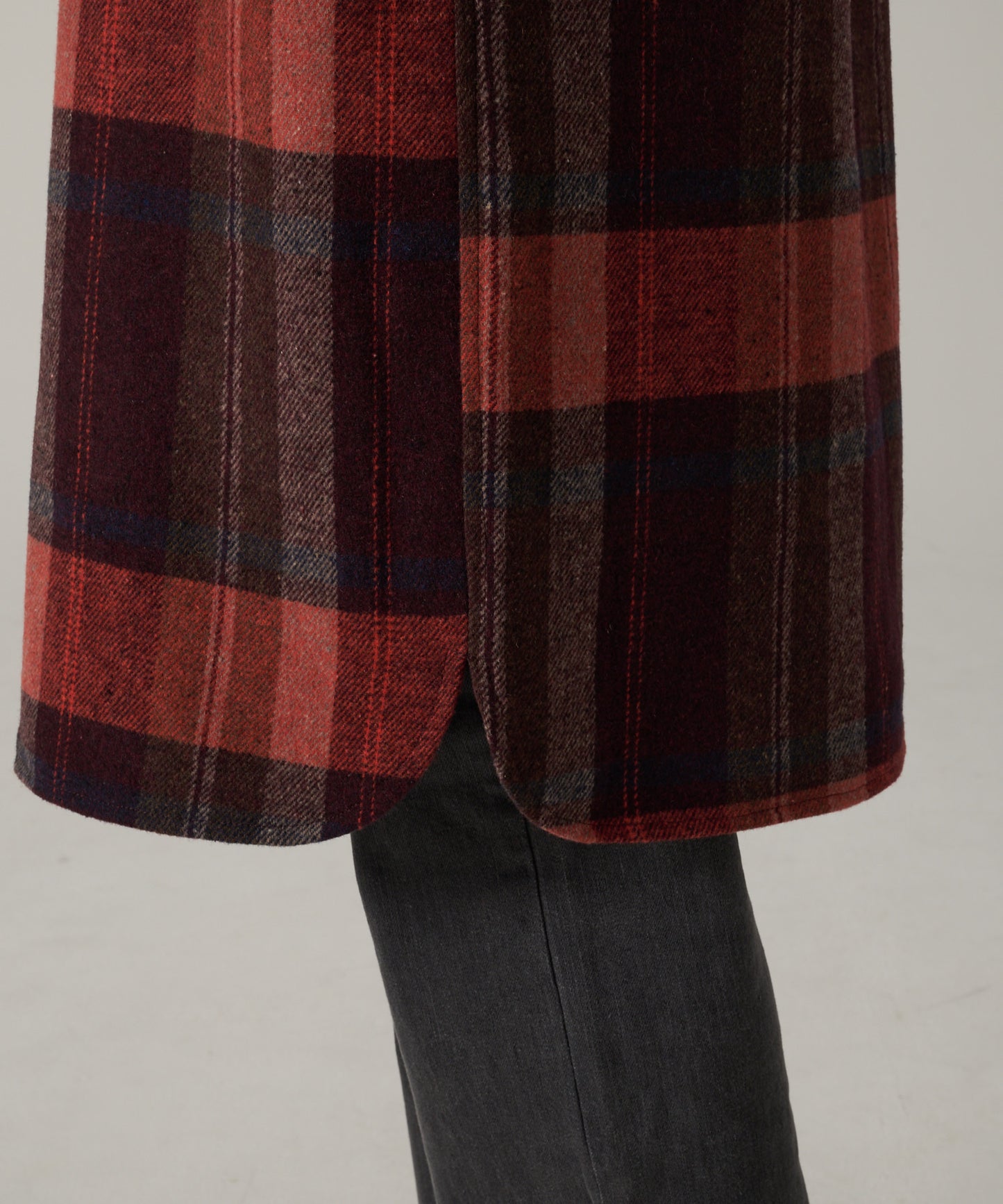 バラード フランネル ポップオーバー/BALLARD FLANNEL POPOVER