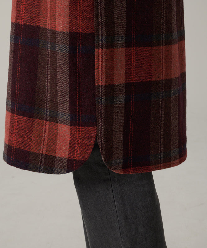 バラード フランネル ポップオーバー/BALLARD FLANNEL POPOVER