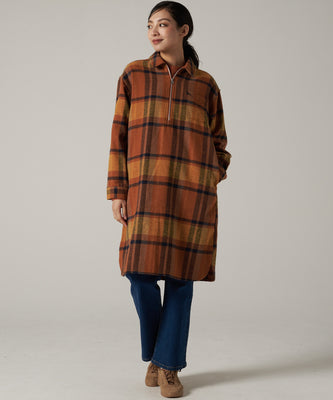 バラード フランネル ポップオーバー/BALLARD FLANNEL POPOVER