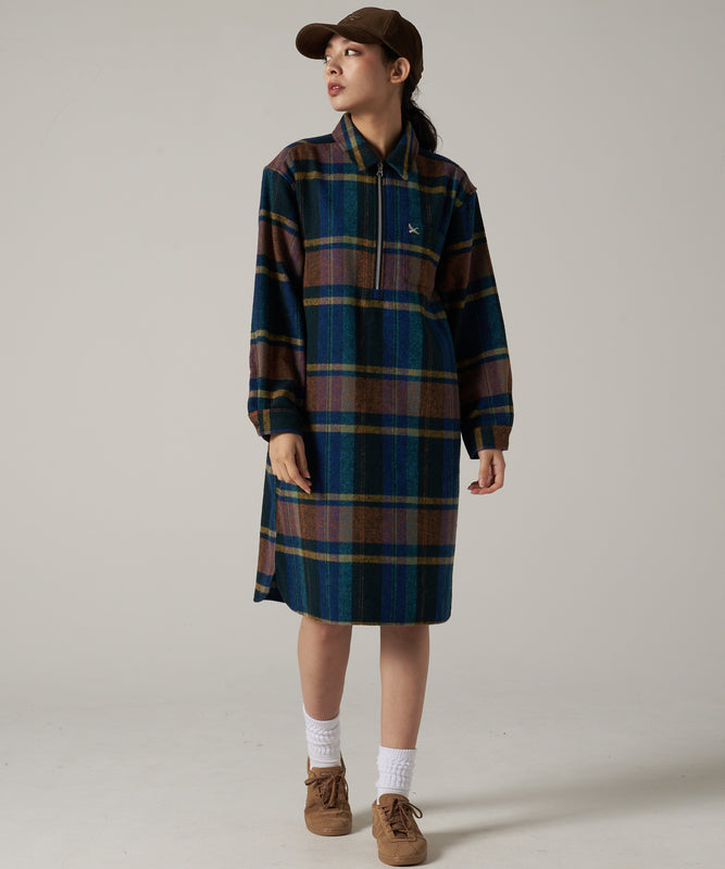 バラード フランネル ポップオーバー/BALLARD FLANNEL POPOVER