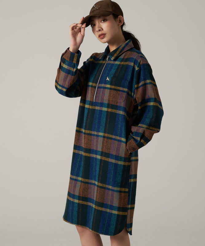 バラード フランネル ポップオーバー/BALLARD FLANNEL POPOVER