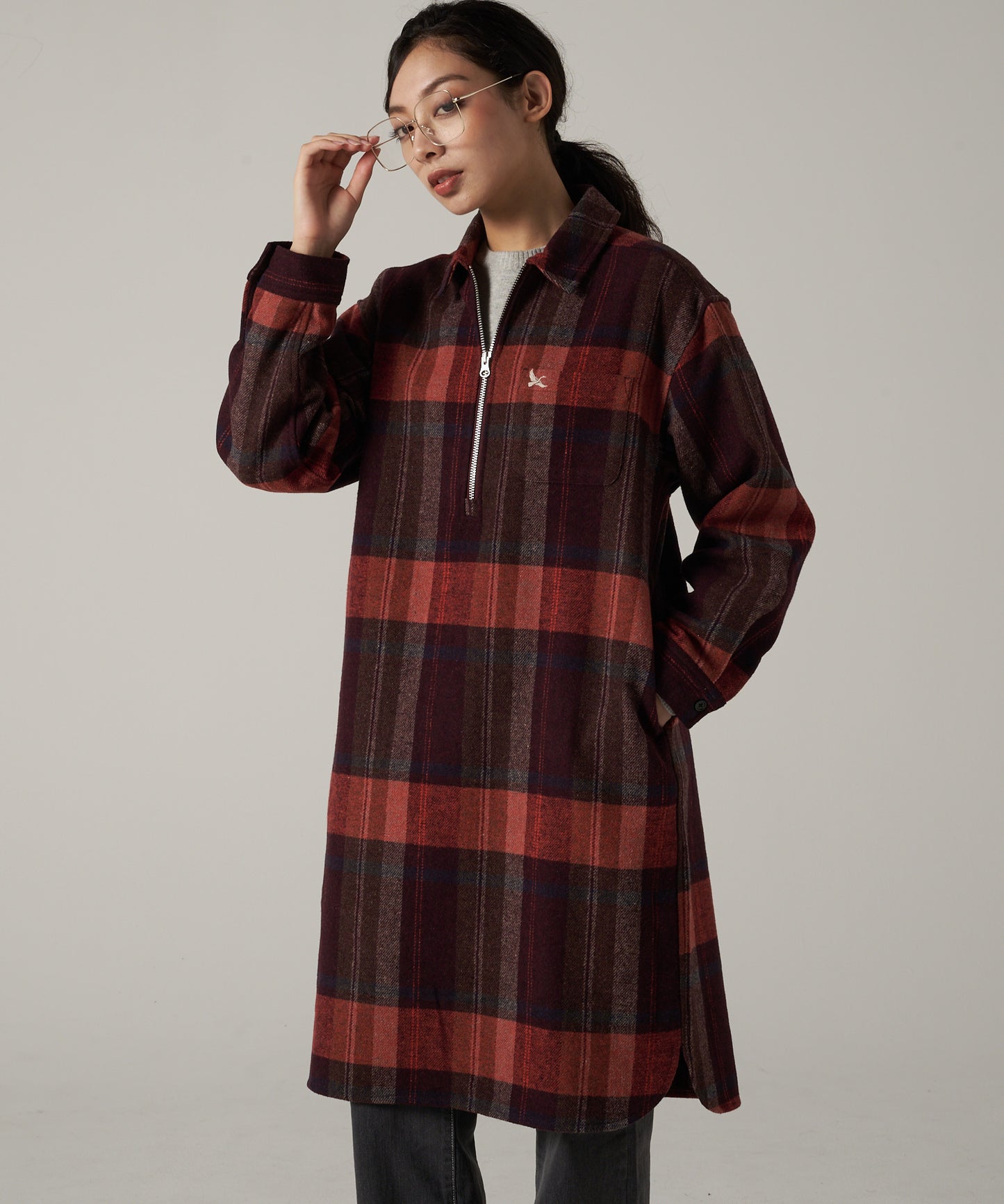 バラード フランネル ポップオーバー/BALLARD FLANNEL POPOVER