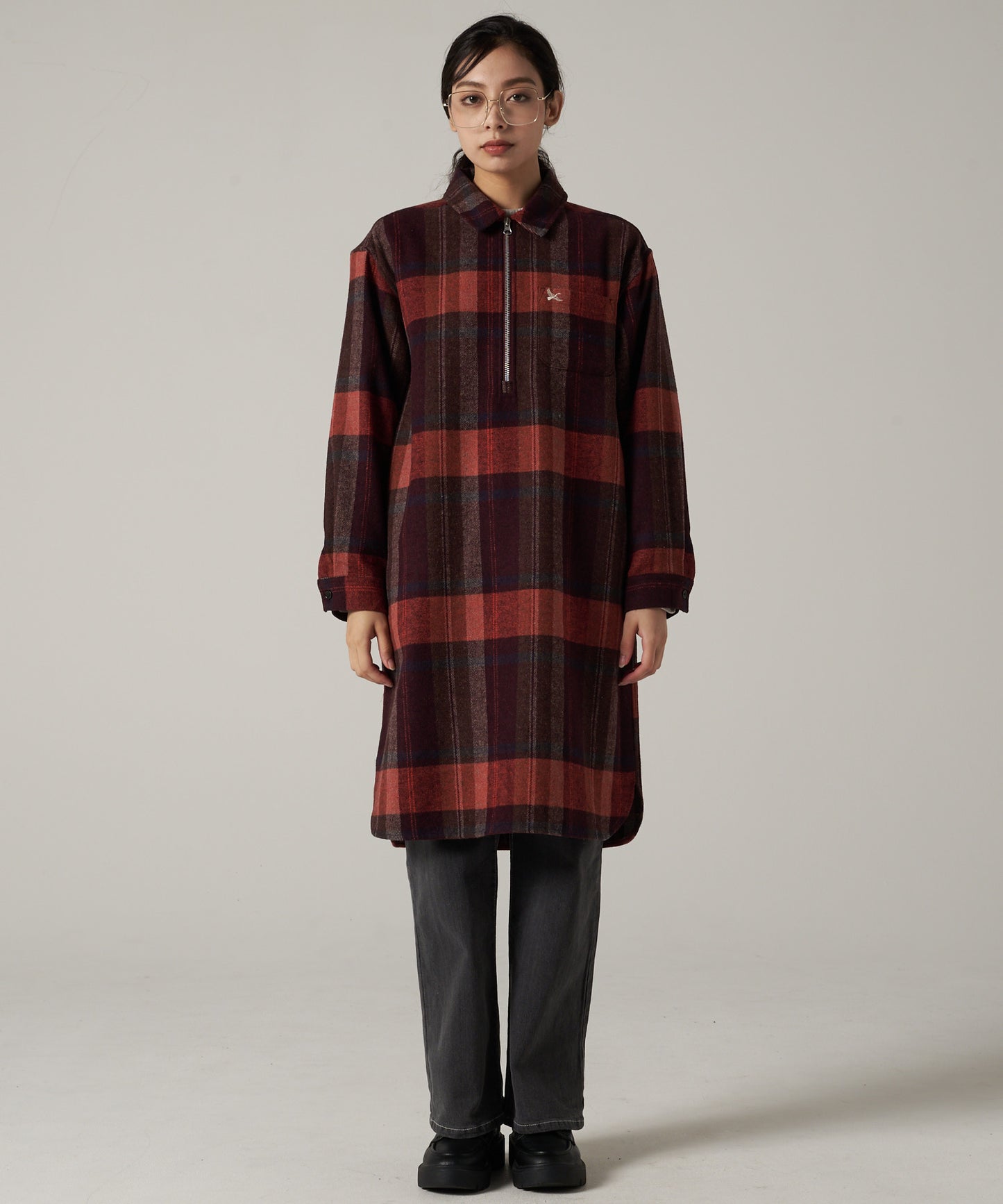 バラード フランネル ポップオーバー/BALLARD FLANNEL POPOVER