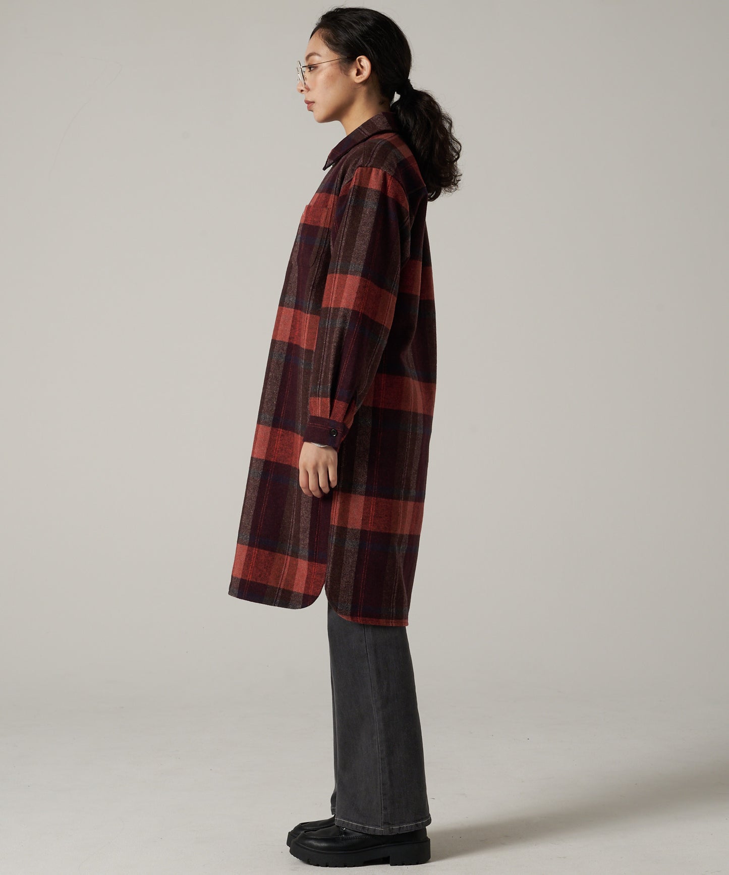 バラード フランネル ポップオーバー/BALLARD FLANNEL POPOVER