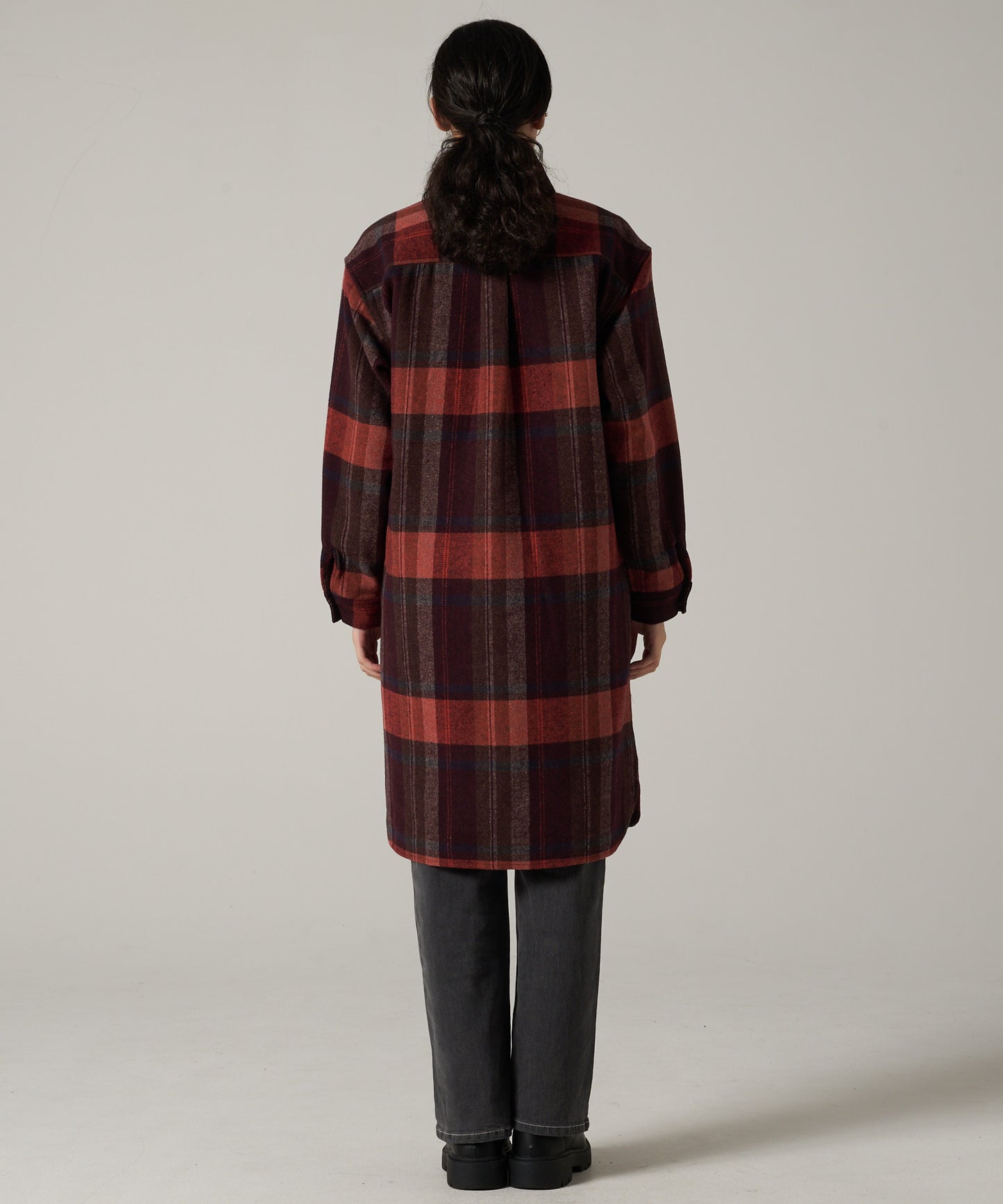 バラード フランネル ポップオーバー/BALLARD FLANNEL POPOVER