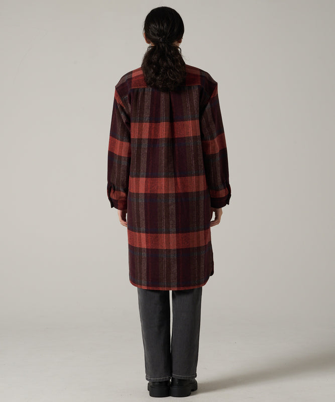 バラード フランネル ポップオーバー/BALLARD FLANNEL POPOVER